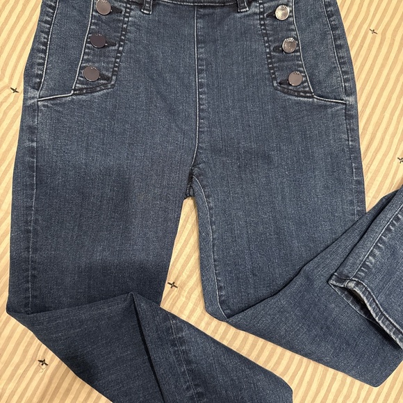 Ann Taylor Loft sailor jeans - Picture 1 of 3